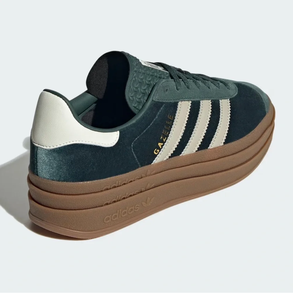 adidas Gazelle Bold Mineral Green - Picture 3 of 11